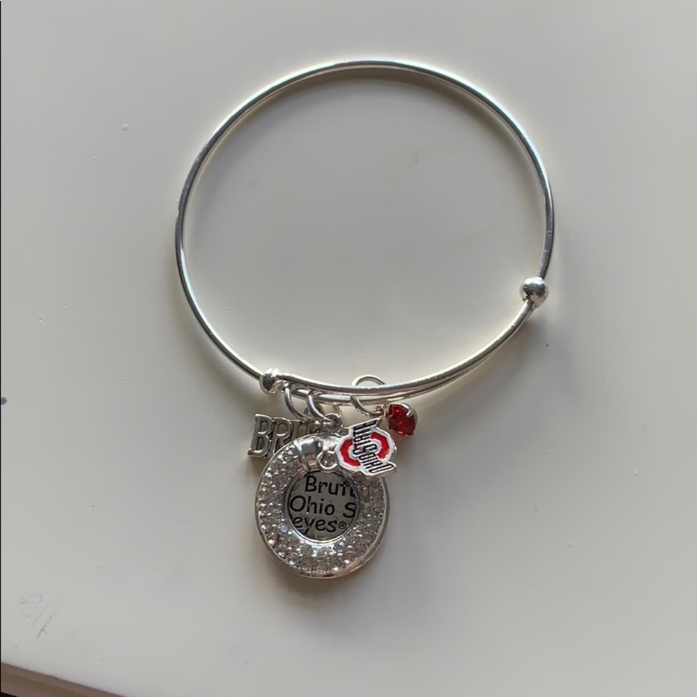 Buckeye bracelet